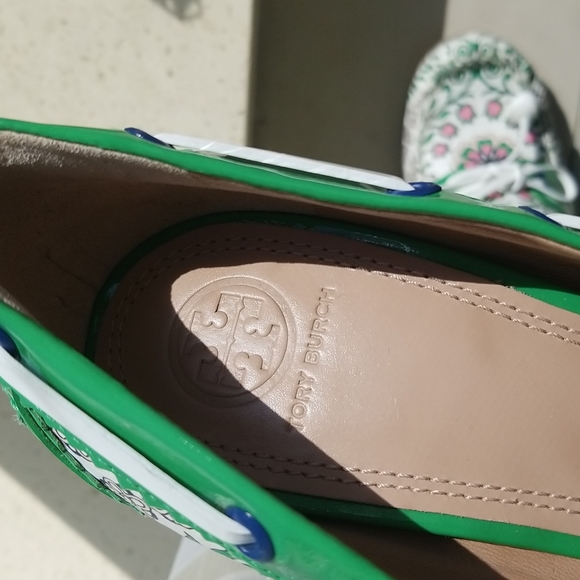 XSOLDX🌻HOST PICK🎉🌻 Tory Burch Garden Party Pumps - Picture 5 of 7